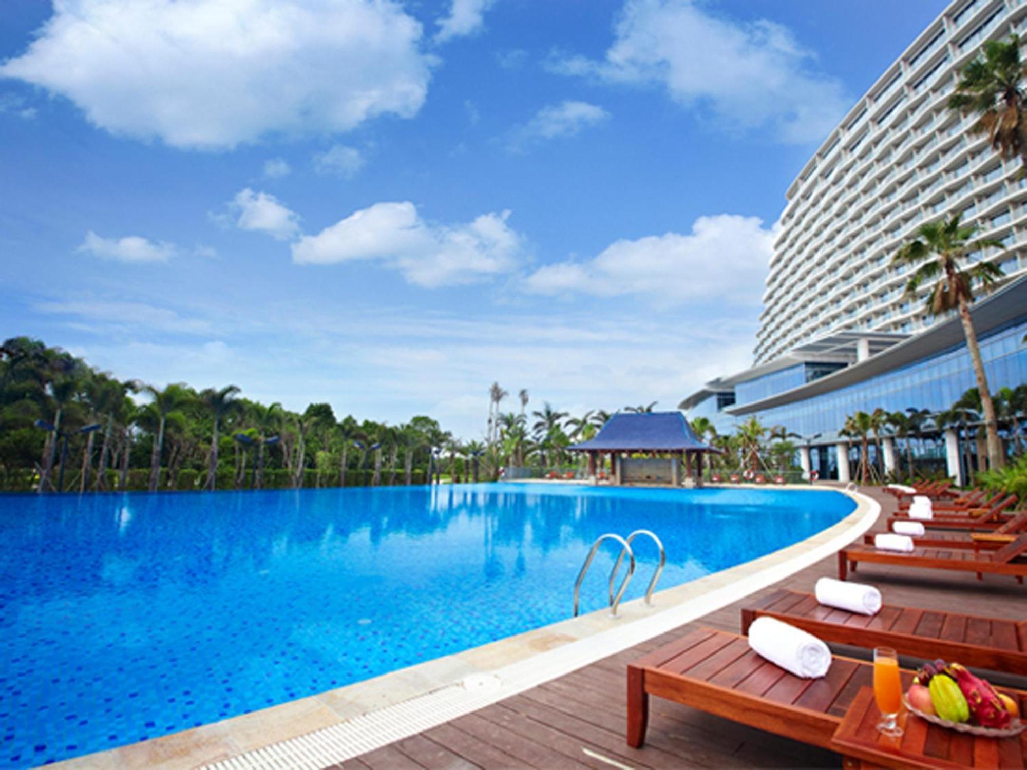 Xiamen International Conference Center Hotel Prime Seaview Hotel Exterior photo