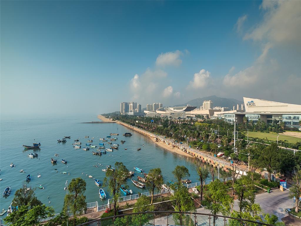 Xiamen International Conference Center Hotel Prime Seaview Hotel Exterior photo